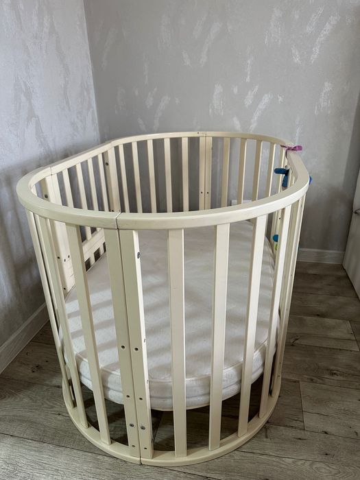 СРОЧНО! Детская кровать круглая трансформер