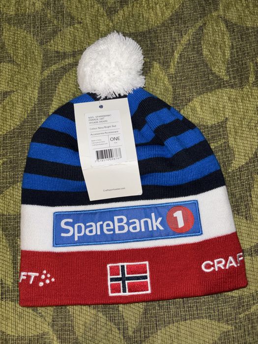 Нова зимна шапка Craft Sparebank