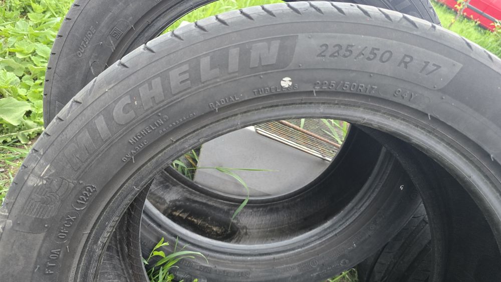 Anvelope Vară Michelin/Continental 225/50 R17
