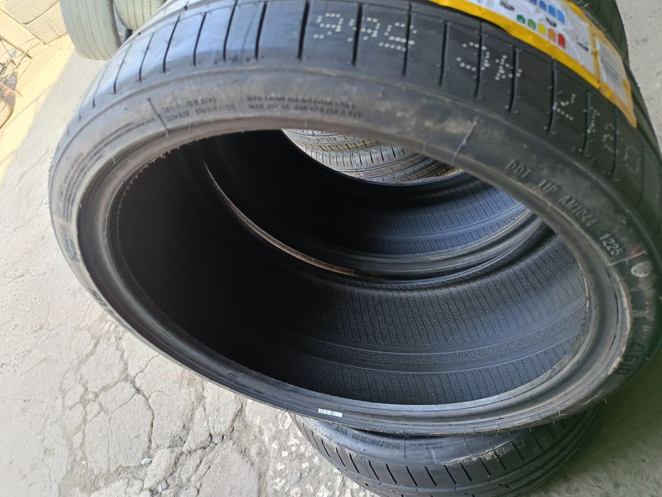 НОВИ ЛЕТНИ -19цола-255/30:225/35-"APLUS"-с монтаж и баланс