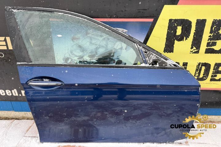 Portiera / usa dreapta fata  culoare MEDITERRANEAN BLUE C10 BMW Seria