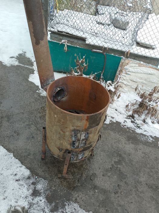 Продам печку для казана