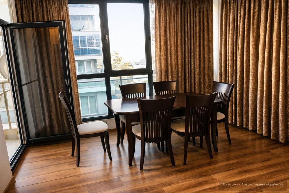 Просторен 3-стаен апартамент с паркомясто в жк. Христо Смирненски