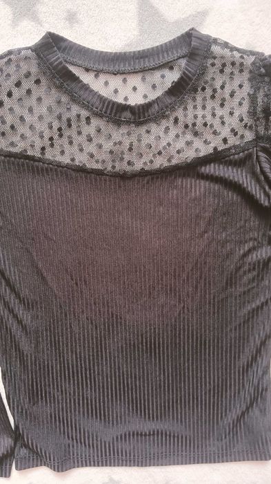 Черная кофта для девочек