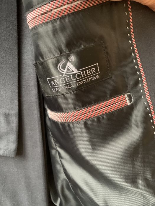 Костюм форма синий серый