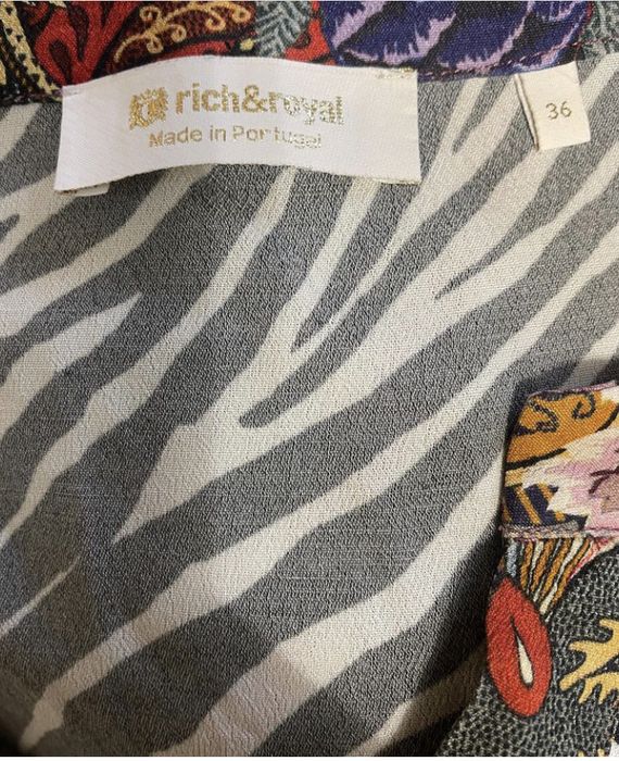 Bluza dama din vâscoză/eleganta Rich&Royal marimea S