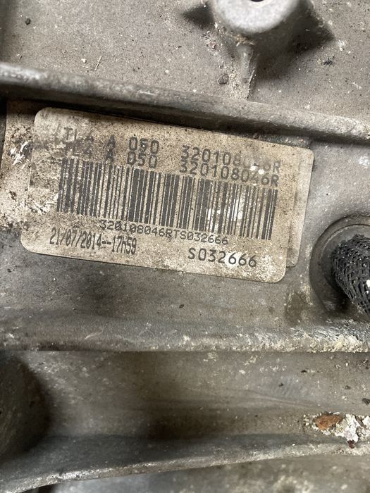 Продавам скоростна кутия Dacia Dokker / Lodgy 1.5 dci