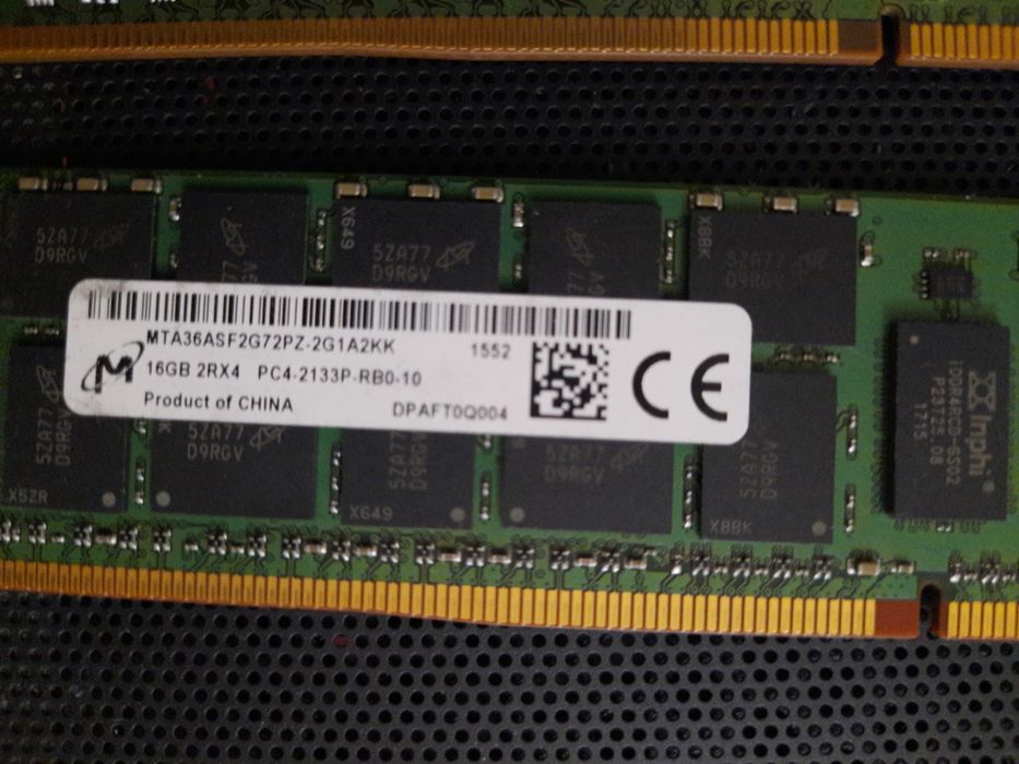 Сървърна Рам памет 16GB DDR4 2666Mhz