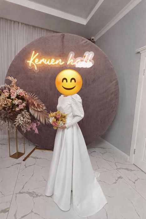 Продам свадебное платье