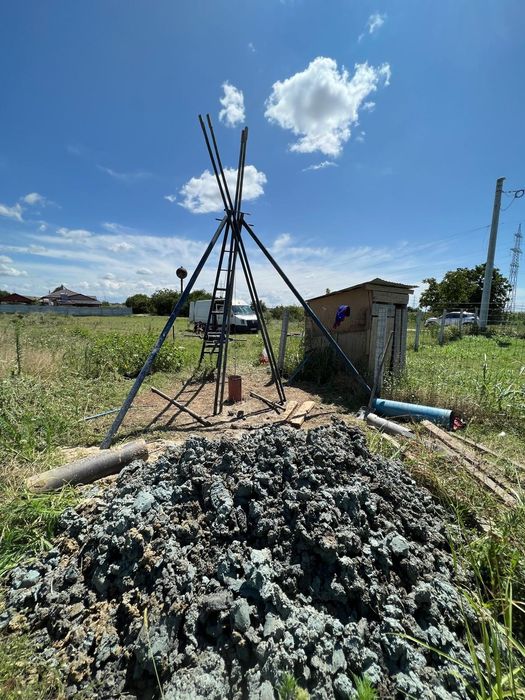 Foraje puțuri si denisipari