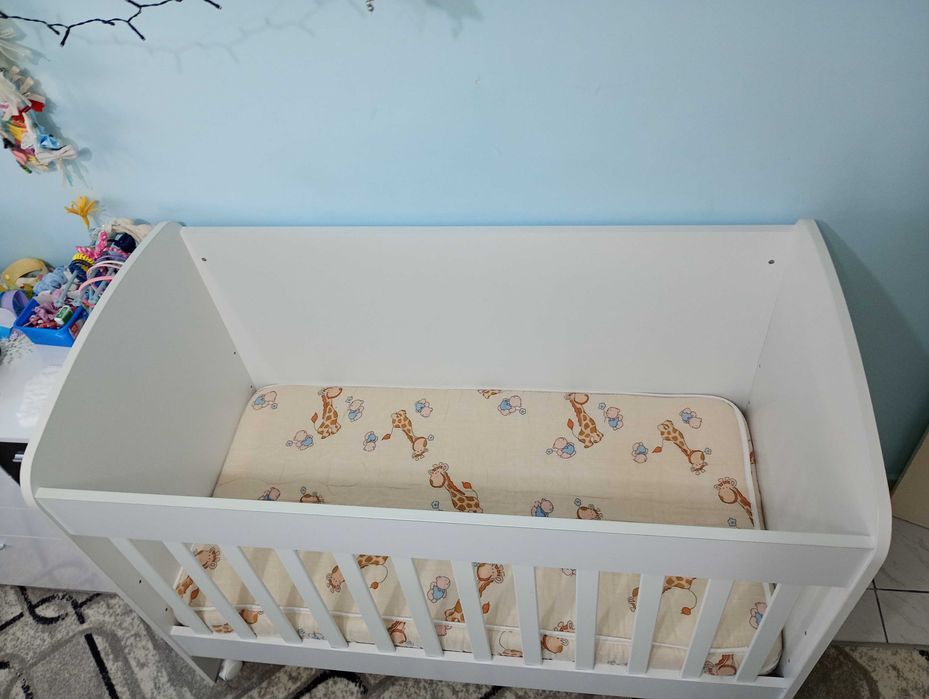 Бебешка кошара с матрак
