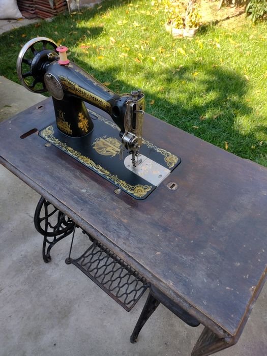 Шевна машина singer