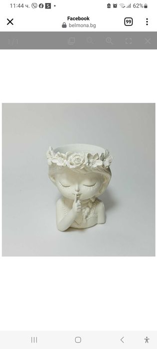 Гипсови кашпи за Вашите проекти или просто за декорация