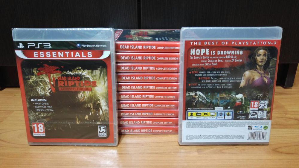 Dead Island Riptide Complete Edition PS3 PlayStation 3 (nou