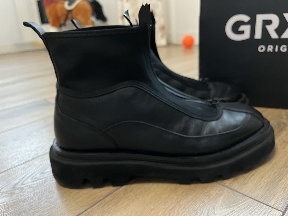 Ghete din piele gryxx