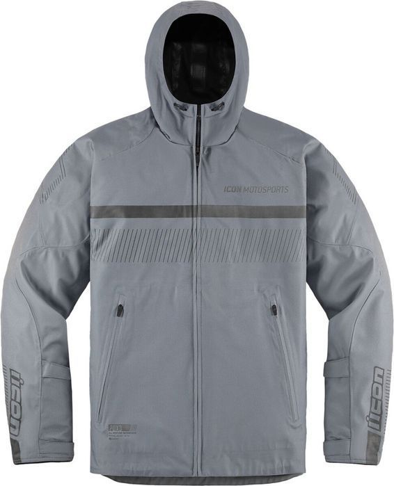 Geacă Icon PDX3™ gri moto