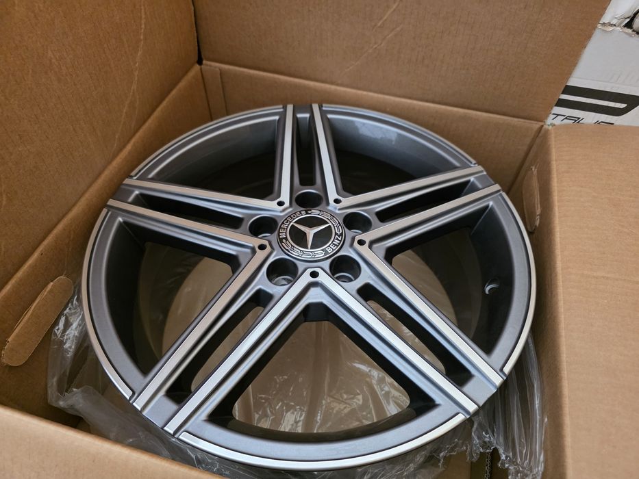 Jante de aliaj pentru Mercedes pe 17 marca avus