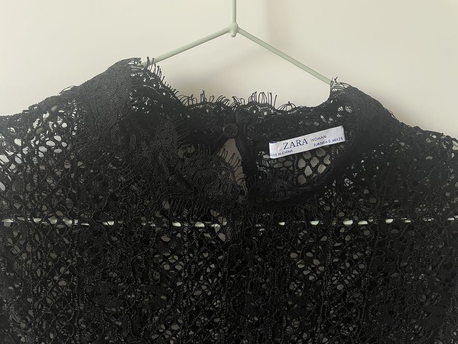 Bluza Zara si fusta Massimo Dutti