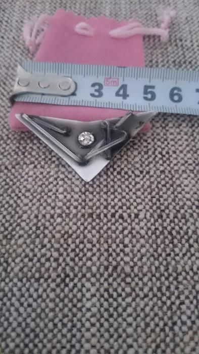 Комплект колие , обеци и брошка