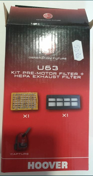 Filtre aspirator Hoover U63