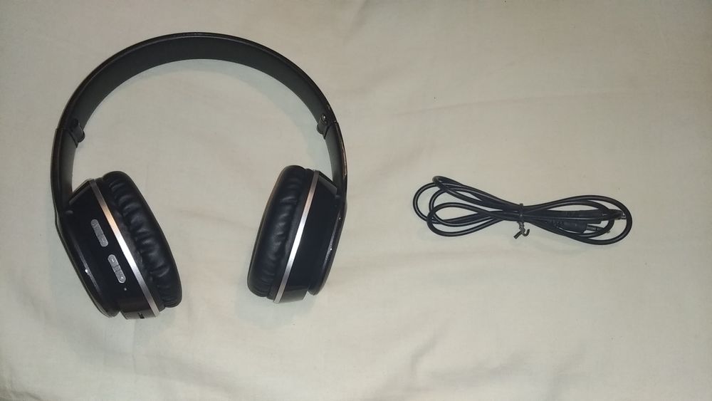 Bluetooth Слушалки Borofone (Сгъваеми)