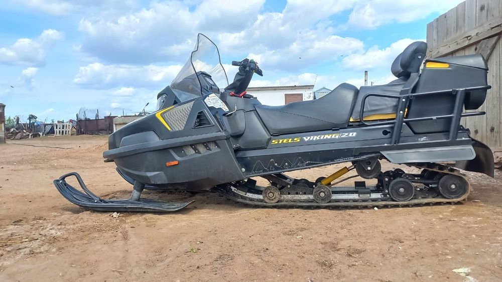 Снегоход stels viking 2.0