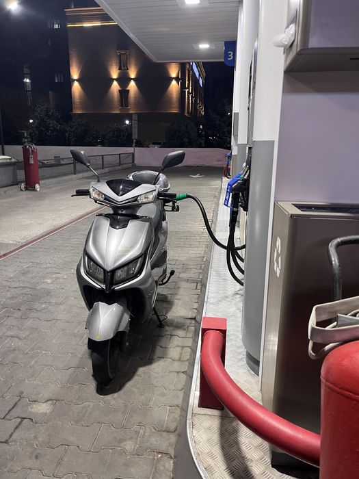 Мопед М8 Танк