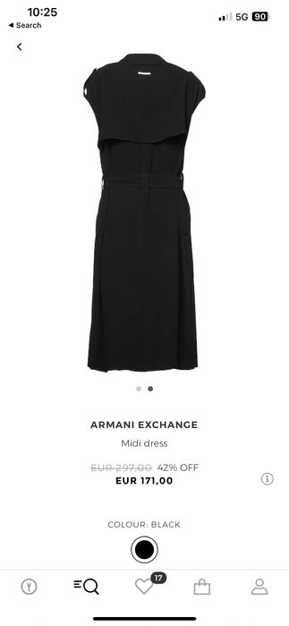 Rochie Armani Exchange