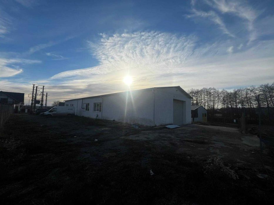 Inchiriez hala 350 mp cu teren 1350mp Tautii Magheraus