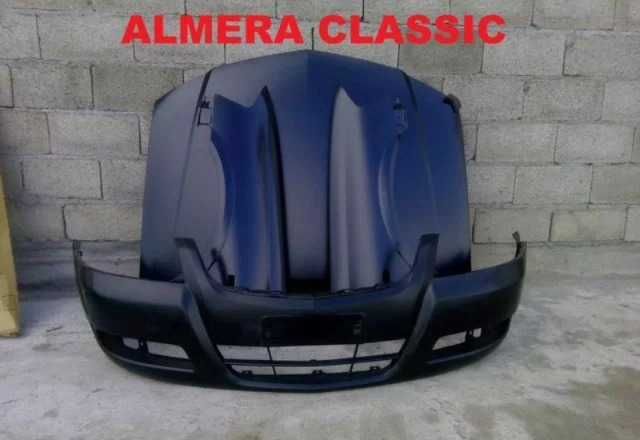 Корпус воздухана Диффузор Радиатор Кондер Ниссан Алмера Классик 07-11