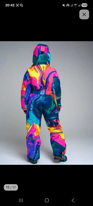 Продам зимний комбинезон