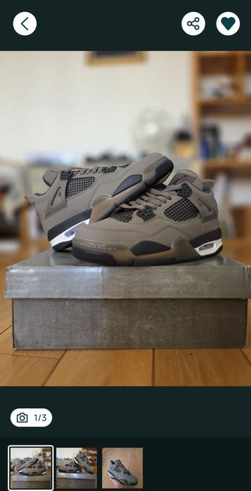 Jordan 4 retro cave