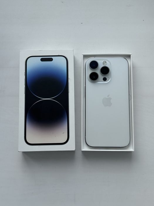iPhone 14 Pro 256gb белый