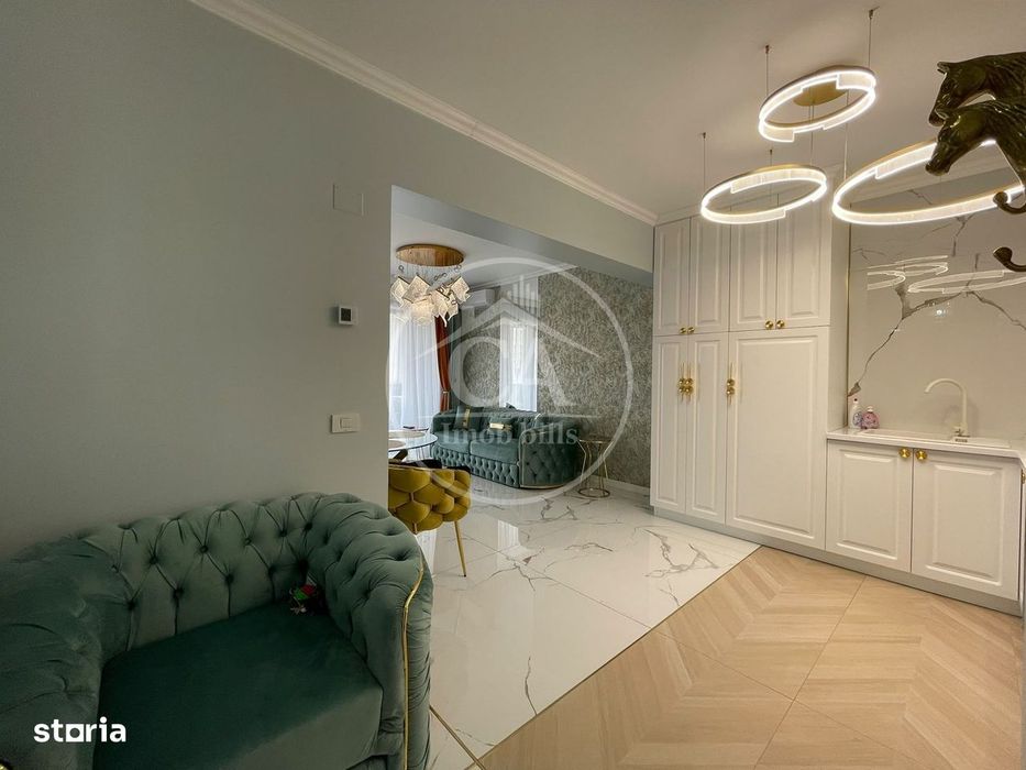 Apartament LUX cu 3 camere de vanzare in Prima Urbana, Oradea