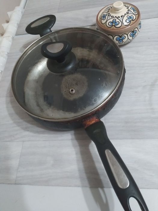 Посуда разная советская