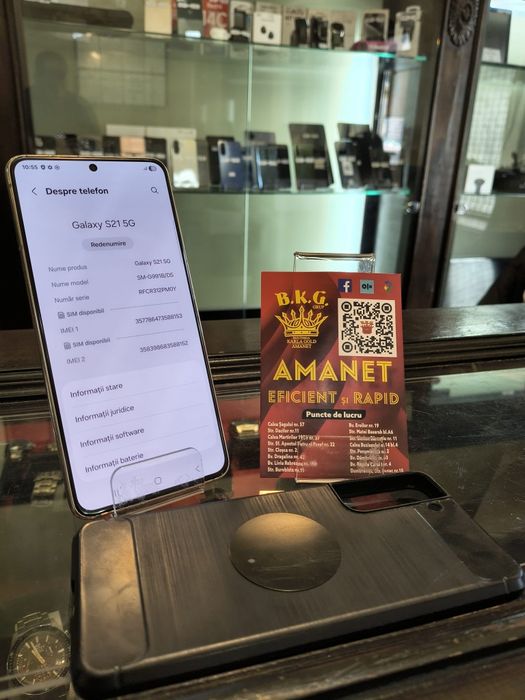 Samsung S21 128gb Amanet BKG