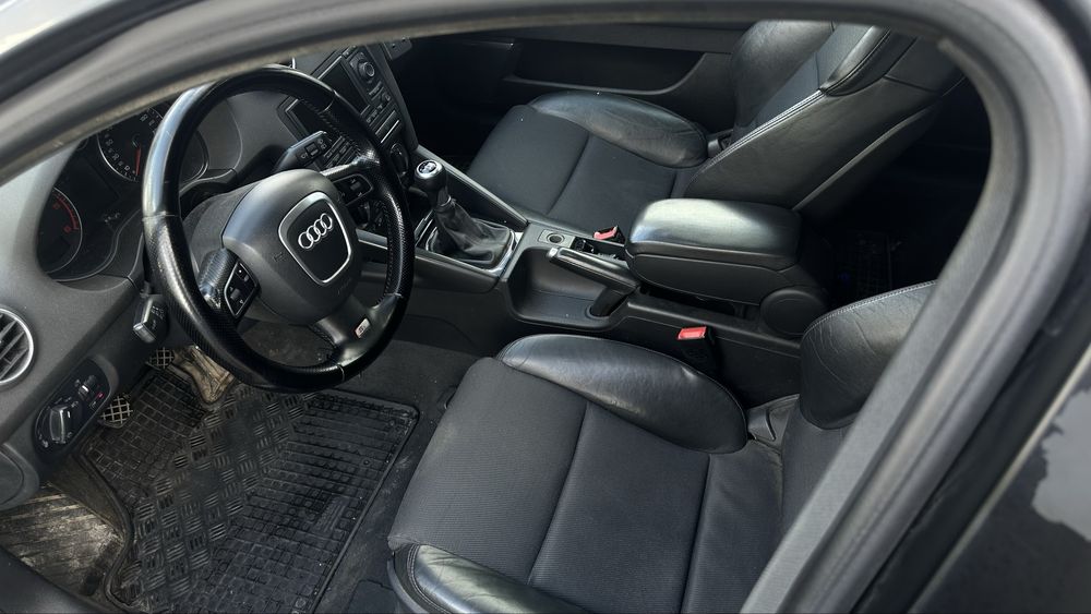 Audi a3 8p 2.0 140cp