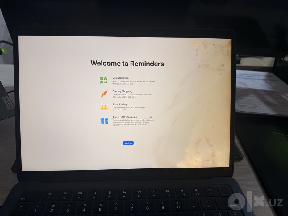 Macbook M 2 holati ideal 8/128