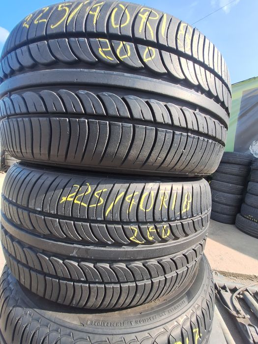 2 anvelope vara 225/40r18 Double  2020Montaj Gratuit
