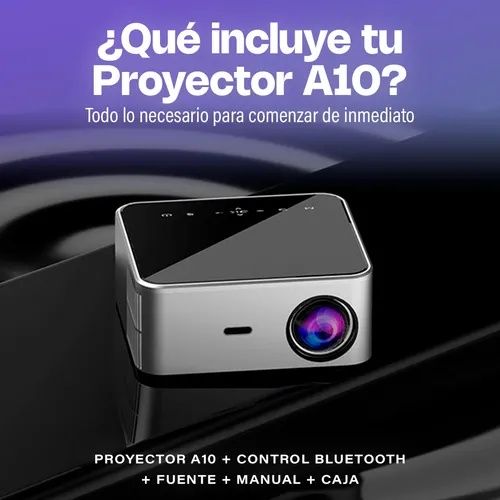 Smart wifi Proektor A10 проектор android 11 Full HD
