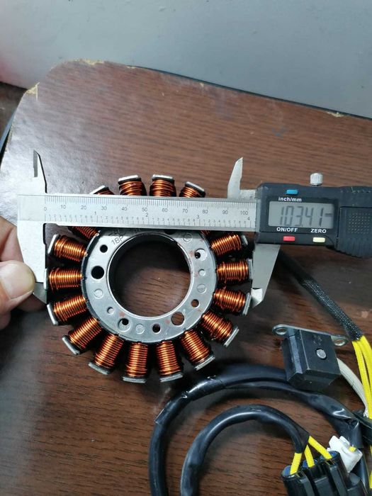 Magnetou Linhai 400 injectie DragonFly/ STATOR LINHAI 400 EFI