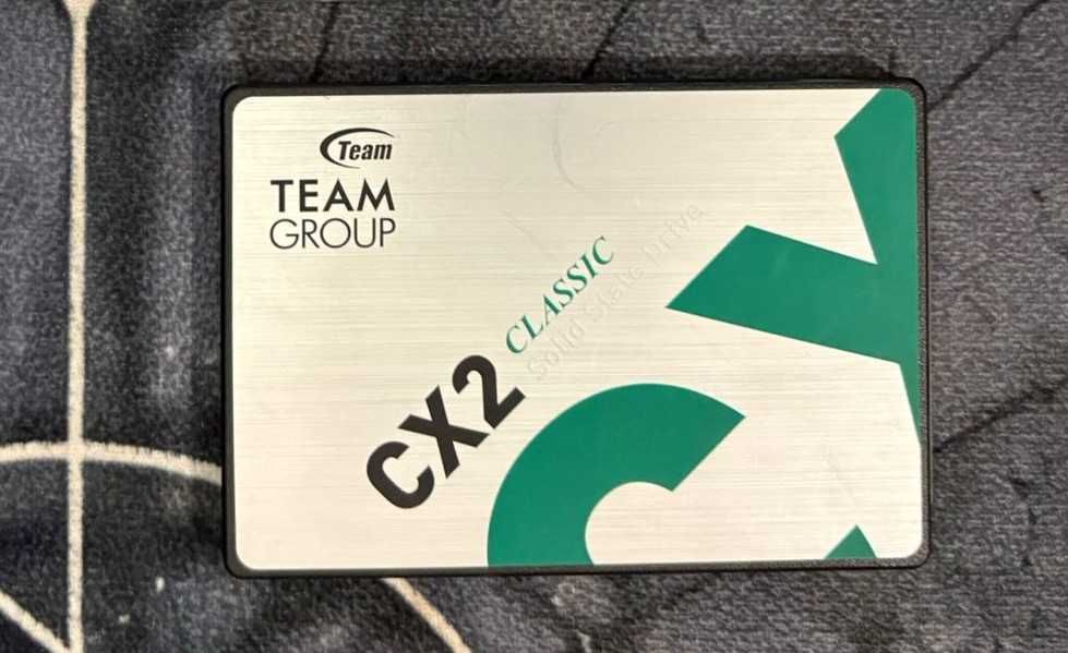 SSD 256Gb в отличном состоянии