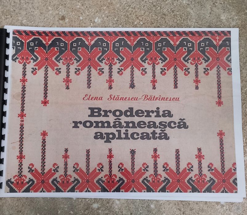 Carte broderia românească