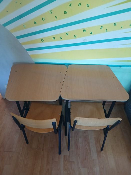 Vând mobilier afterschool/grădiniță