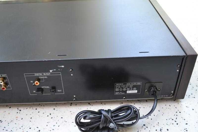 DAT Sony DTC 55 ES Defect