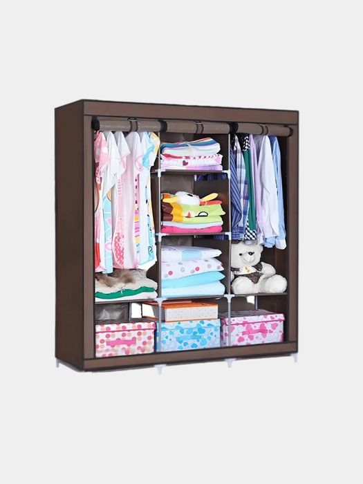 Kiyim jovoni yigʼma shkaf