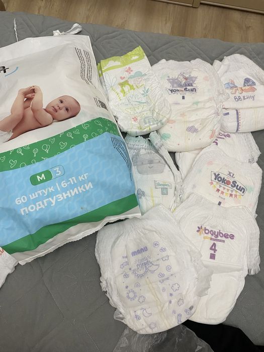 Трусики и подгузники