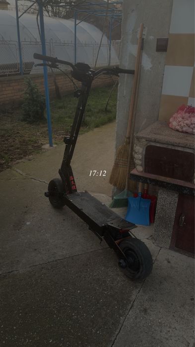 Kukirin G4 на части