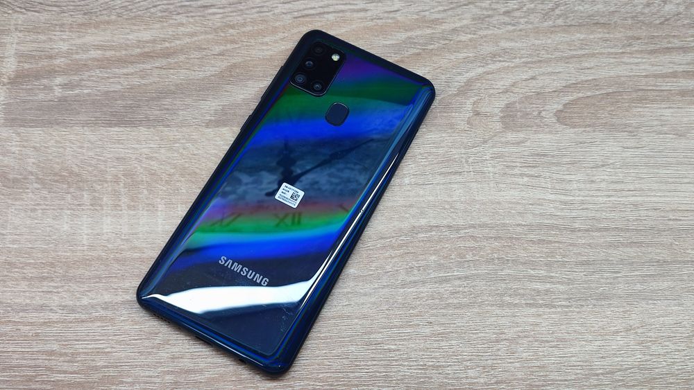 Samsung A21s Blue 64Gb 4Gb RAM IMPECABIL