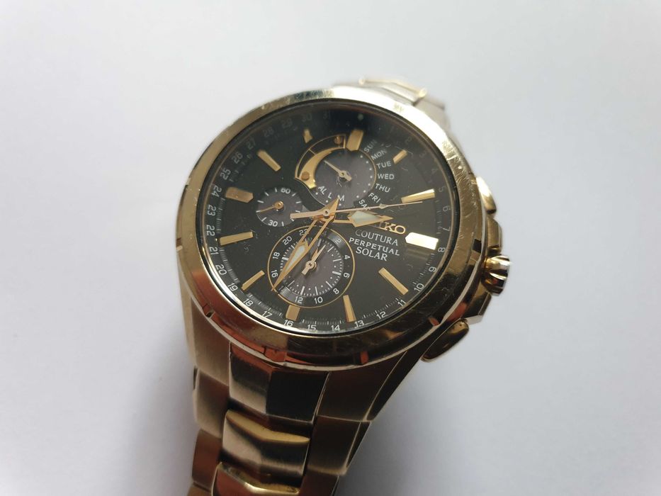 Ceas Seiko Coutura Perpetual Solar